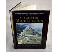 The Atlas of Middle-Earth by Karen Wynn Fonstad Published by Houghton Mifflin Revised edition (1991) Hardcover