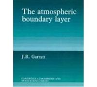 The Atmospheric Boundary Layer, Cambridge Atmospheric and Space Science, Series 4 Garratt (Auteur)
