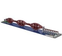 The Atom Brick Forth Railway Bridge Kit de construction haut de gamme