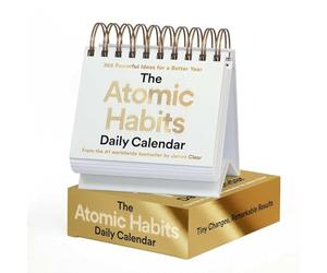 The Atomic Habits Daily Calendar: 365 Powerful Ideas for a Better Year