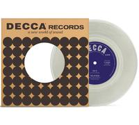 The Attack – Try It / We Don't Know – Single – Vinyle 7" transparent
