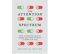The Attention Spectrum How Attention Really Works and How to Make It Work for You - Michelle D. Miller - W. w. norton & company - ebook (ePub) - Livre