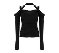 The Attico - 251Wci00022 Vvv105Aa 100 - Femme - Tops - Noir - Taille: 40 FR