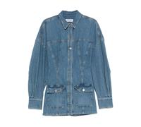 The Attico - Mini Robe - Femme - Robes - Bleu - Taille: 40 FR