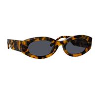 The Attico - Authentiques Lunettes Berta avec Qualité Premium - unisex - Accessoires - Brun - Taille: 54 MM