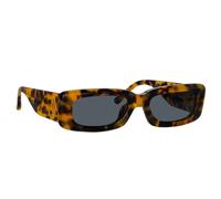 The Attico - Authentiques Lunettes Mini Marfa - unisex - Accessoires - Brun - Taille: ONE Size