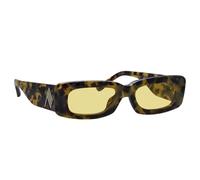 The Attico - Authentiques Lunettes Mini Marfa - unisex - Accessoires - Brun - Taille: ONE Size