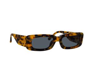 The Attico - Authentiques Lunettes Mini Marfa - unisex - Accessoires - Brun - Taille: ONE Size