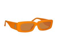 The Attico - Authentiques Lunettes Mini Marfa - unisex - Accessoires - Orange - Taille: ONE Size