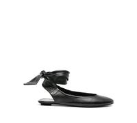 The Attico - Ballerines Cloe - Femme - Chaussures - Noir - Taille: 36 EU