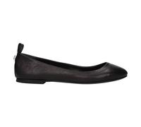 The Attico - Ballerines en cuir - Femme - Chaussures - Noir - Taille: 36 EU