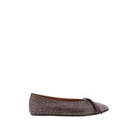 THE ATTICO ballerines femme marron - 38