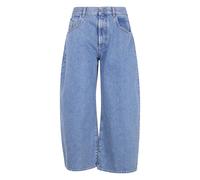 The Attico - Barril Leg Jeans - Femme - Jeans - Bleu - Taille: W27