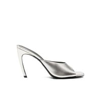 The Attico - Betta Mules - Femme - Chaussures - Gris - Taille: 39 EU
