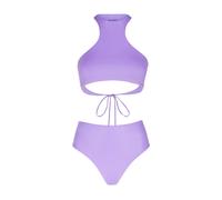 The Attico - Bikini avec Décolleté Américain - Femme - Maillots de bain - Violet - Taille: 38 FR