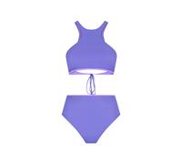 The Attico - Bikini Couleur Unie - Femme - Maillots de bain - Violet - Taille: 40 FR