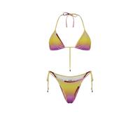 THE ATTICO bikini en lycra femme multicolore - M
