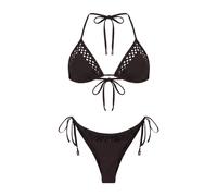 The Attico - Bikini - Femme - Maillots de bain - Brun - Taille: 40 FR