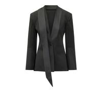 The Attico - Blazer - Femme - Vestes - Noir - Taille: 40 FR