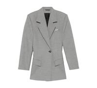 The Attico - Blazers - Femme - Vestes - Gris - Taille: 38 FR