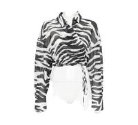 The Attico - Blouse - Femme - Blouses et Chemises - Multicolore - Taille: 38 FR
