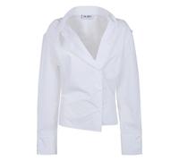 The Attico - Blouses - Femme - Blouses et Chemises - Blanc - Taille: 40 FR