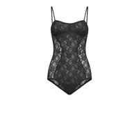 The Attico - Body En Pizzo - Femme - Tops - Noir - Taille: 36 FR