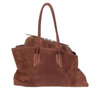 The Attico - Borsa La Passeggiata Medium - Femme - Sacs - Brun - Taille: ONE Size
