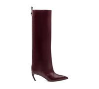 The Attico - Botte 65mm avec Style LEA - Femme - Chaussures - Brun - Taille: 41 EU