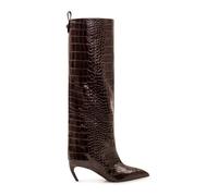 The Attico - Botte Lea - Femme - Chaussures - Brun - Taille: 41 EU