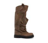 The Attico - Bottes à cheville - Femme - Chaussures - Brun - Taille: 41 EU