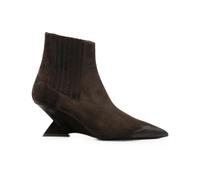 The Attico - Bottes à talon - Femme - Chaussures - Brun - Taille: 36 EU