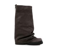 The Attico - Bottes d'hiver - Femme - Chaussures - Gris - Taille: 38 1/2 EU