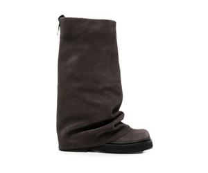 The Attico - Bottes d'hiver - Femme - Chaussures - Gris - Taille: 38 EU