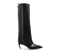 The Attico - Bottes en cuir Lea - Femme - Chaussures - Noir - Taille: 36 EU