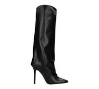 The Attico - Bottes Sienna en cuir - Femme - Chaussures - Noir - Taille: 41 EU