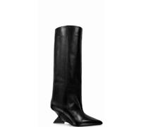 The Attico - Bottes Hautes Robin - Femme - Chaussures - Noir - Taille: 37 EU
