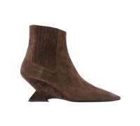 The Attico - Bottines Cheope - Femme - Chaussures - Brun - Taille: 39 EU