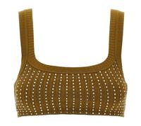The Attico - Bra Top - Femme - Tops - Brun - Taille: 38 FR
