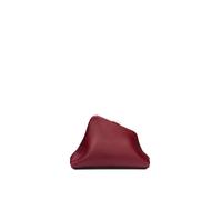 The Attico - Burgundy Clutch Day Off Small - Femme - Sacs - Brun - Taille: ONE Size