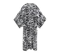 The Attico - Cache-maillot de plage à imprimé zèbre - Femme - Maillots de bain - Multicolore - Taille: 40 FR
