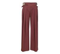 The Attico - Canvas Pantalons - Femme - Pantalons - Violet - Taille: 40 FR