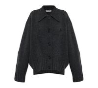 The Attico - Cardigans - Femme - Pulls - Gris - Taille: 38 FR