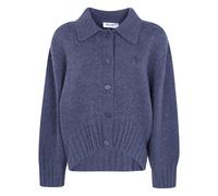 The Attico - Cardigan style chemise - Femme - Pulls - Gris - Taille: 38 FR