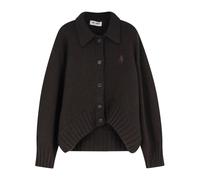 The Attico - Cardigans - Femme - Pulls - Brun - Taille: 36 FR