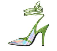The Attico Chaussures avec talon multicolore Multicolour 40