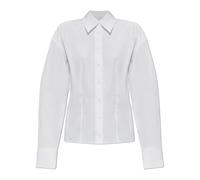 The Attico - Chemise à plis - Femme - Blouses et Chemises - Blanc - Taille: 40 FR