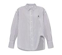The Attico - Chemise à rayures - Femme - Blouses et Chemises - Multicolore - Taille: 38 FR