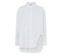 The Attico - Chemise ample en coton - Femme - Blouses et Chemises - Blanc - Taille: 38 FR