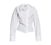 The Attico - Chemise Asymétrique - Femme - Blouses et Chemises - Blanc - Taille: 40 FR